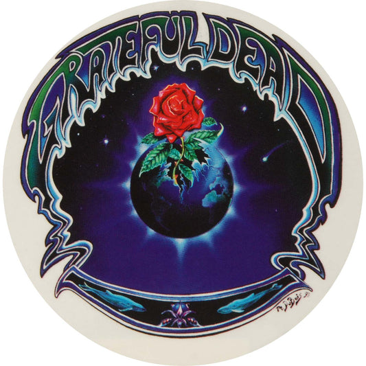 Grateful Dead Earth Rose Sticker