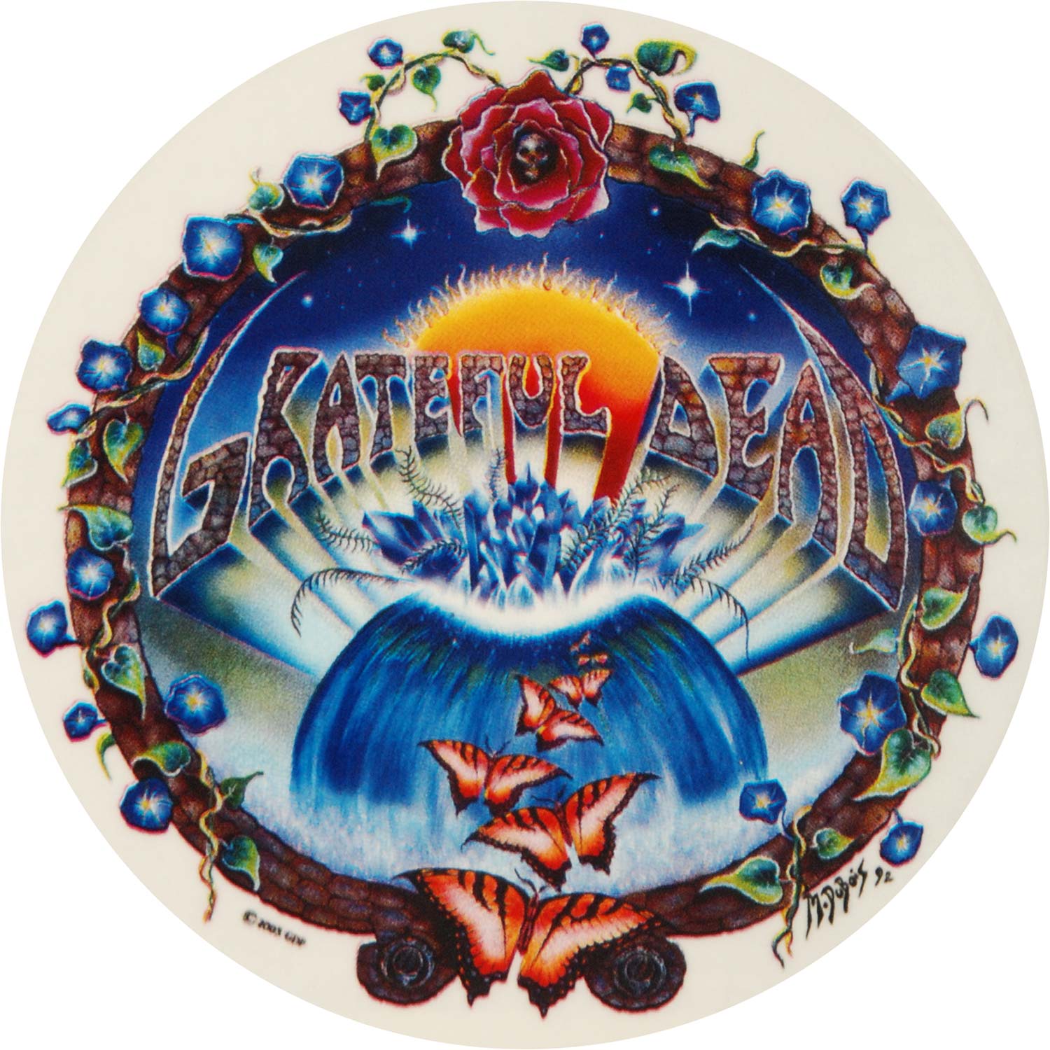 Grateful Dead Butterflies Sticker