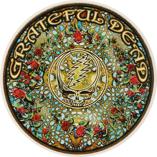 Grateful Dead Wood Sticker