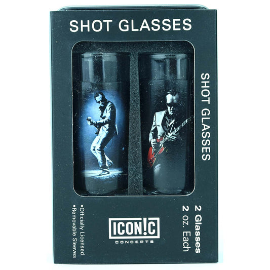 Joe Bonamassa Shot Glass Set Front
