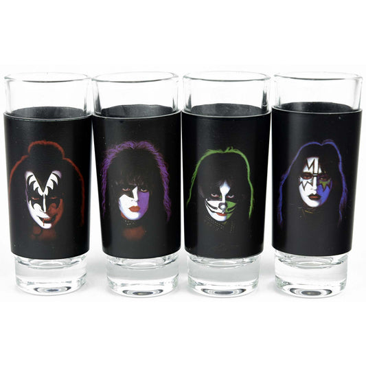 KISS Solo Shot Glass Set Front