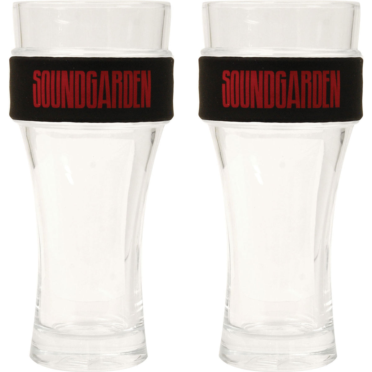 Soundgarden Logo Pub Glass Set Front