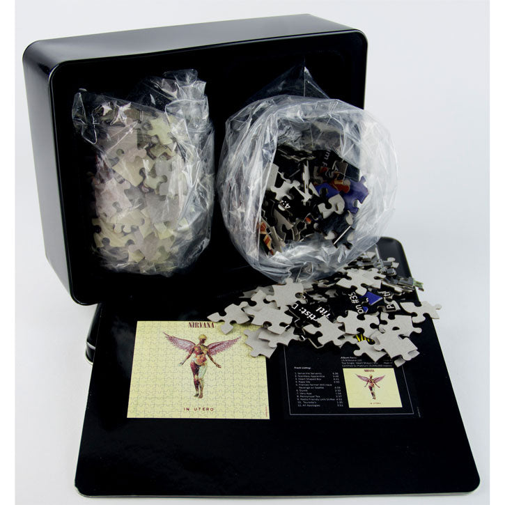 Nirvana In Utero Puzzle Back