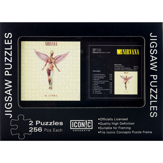 Nirvana In Utero Puzzle Front