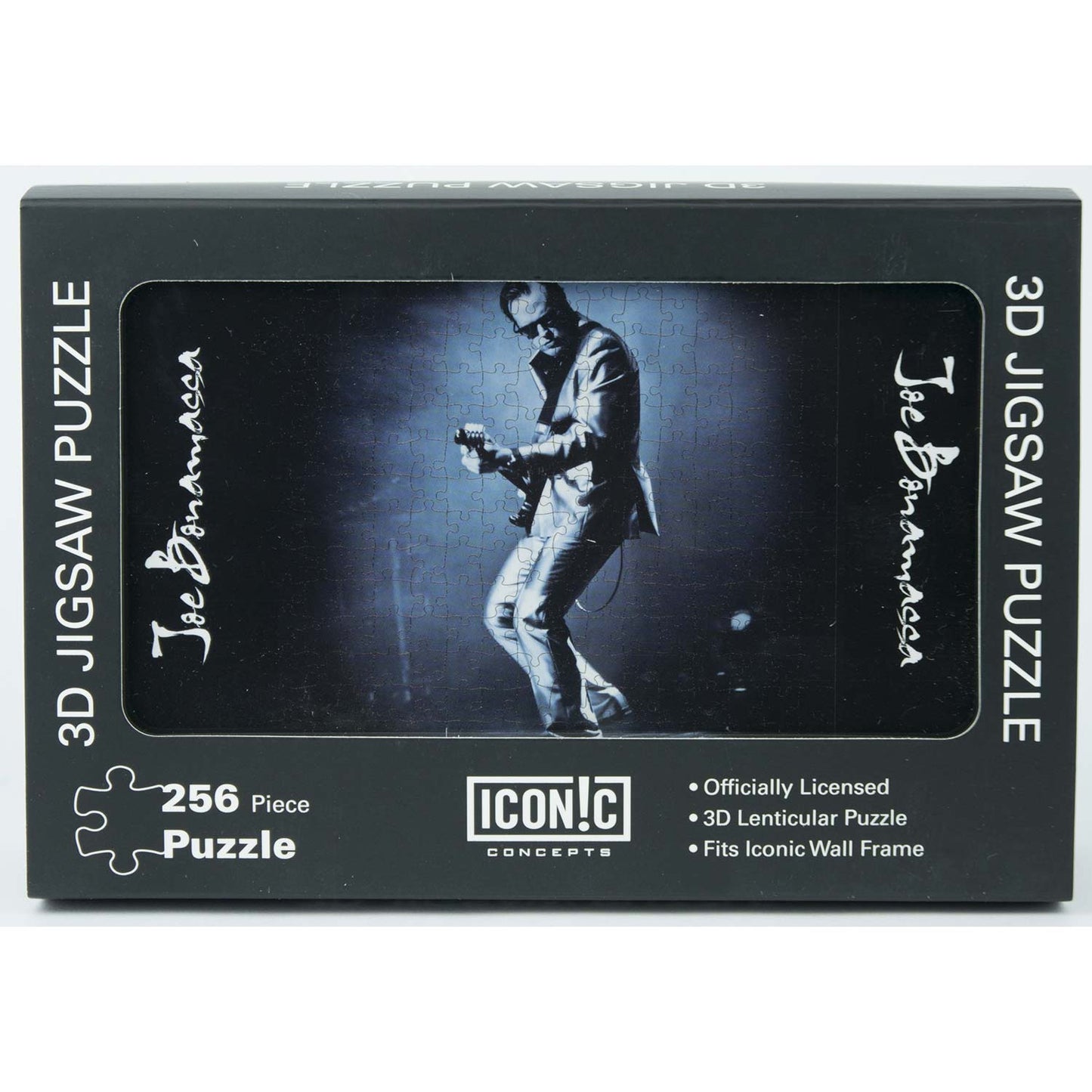 Joe Bonamassa 3D Puzzle Puzzle Front