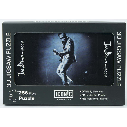 Joe Bonamassa 3D Puzzle Puzzle Front