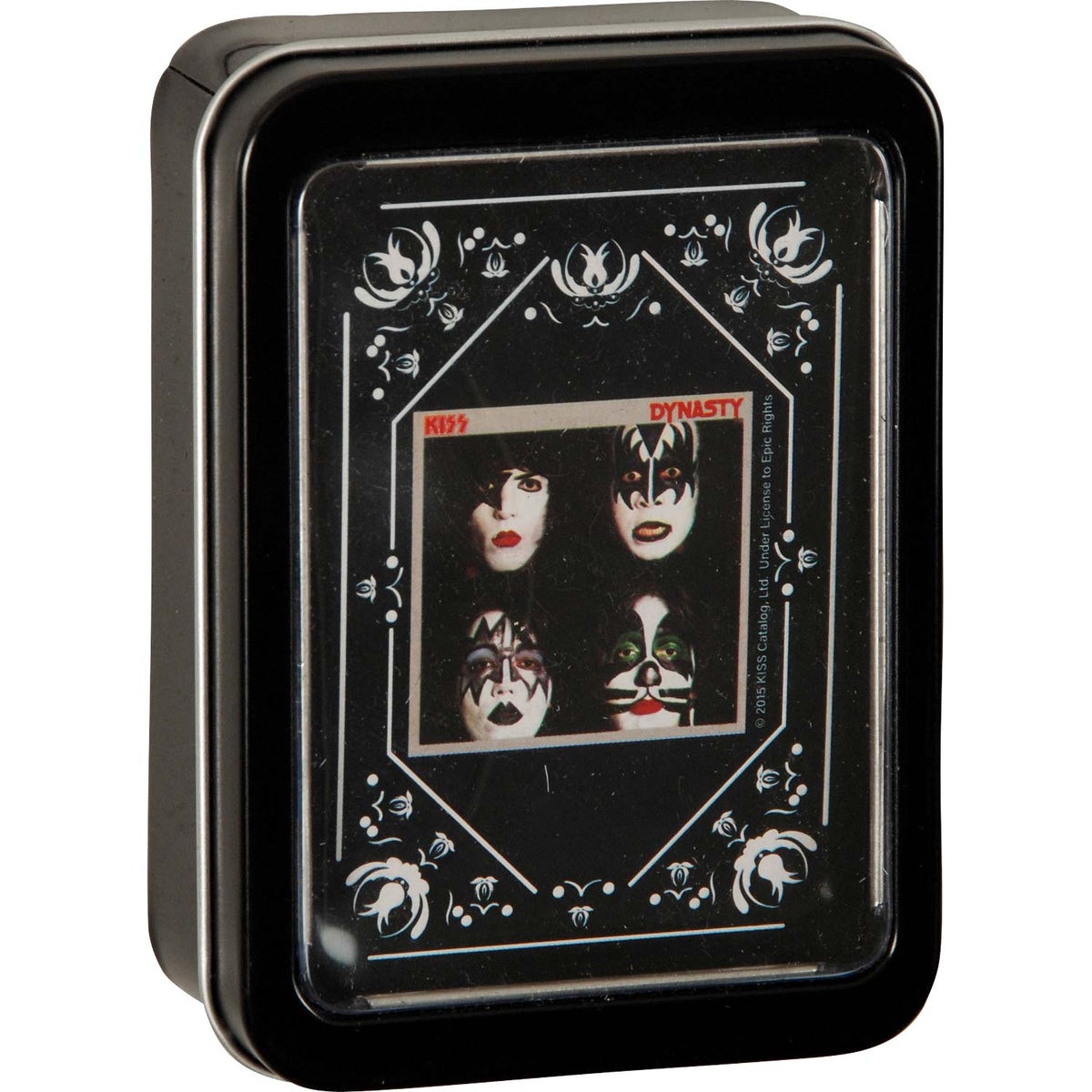 KISS Dynasty Playing Cards Front