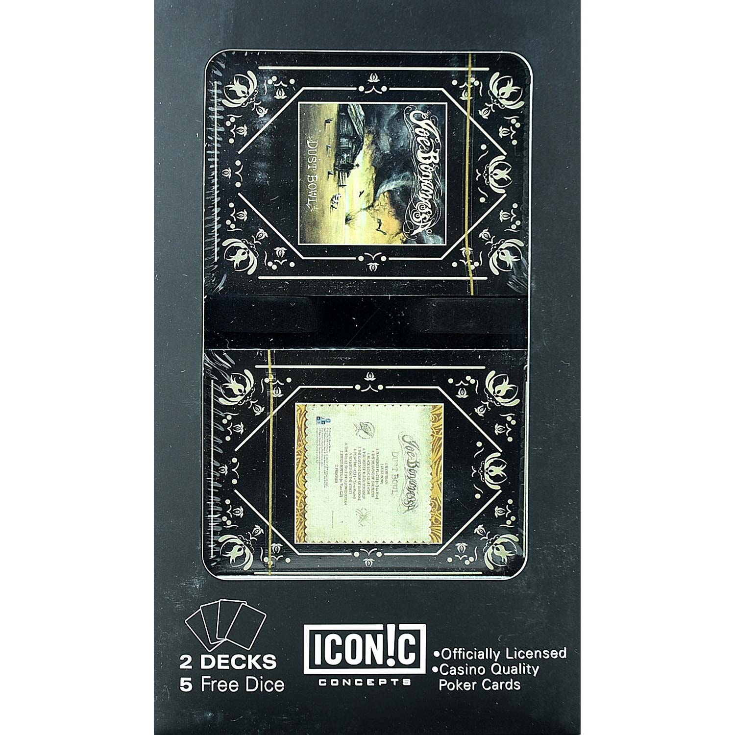 Dust Bowl Playing Cards