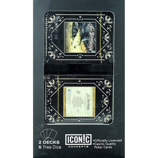 Dust Bowl Playing Cards