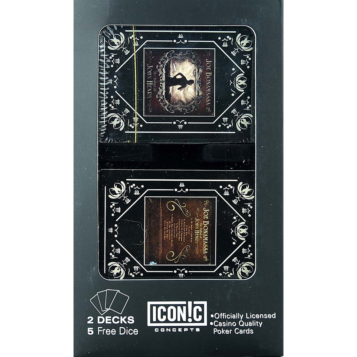 John Henry Playing Cards