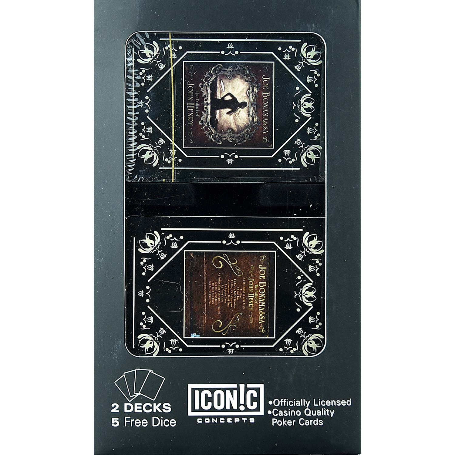 John Henry Playing Cards