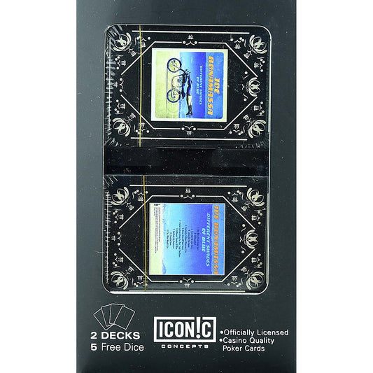 Different Shades Of Blue Playing Cards