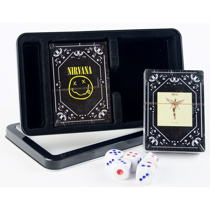 Nirvana In Utero Playing Cards Back