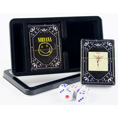 Nirvana In Utero Playing Cards Back