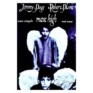 Jimmy Page Robert Plant Import Poster Front