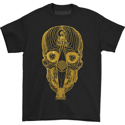 Converge Tombu Skull Tee (Black) T-shirt Front