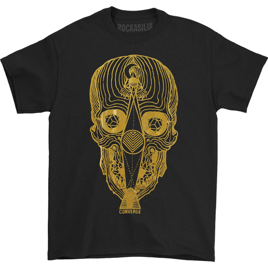 Converge Tombu Skull Tee (Black) T-shirt Front