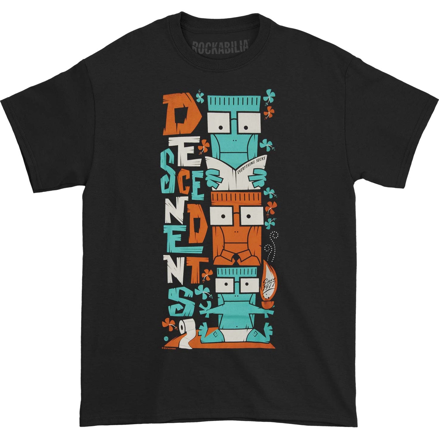 Descendents Milo Totem Tee T-shirt
