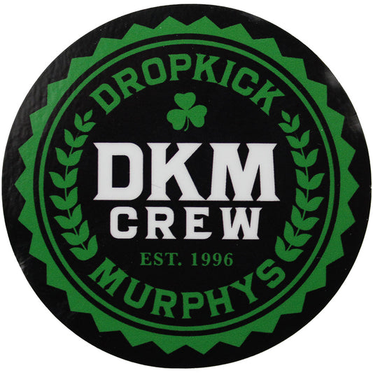 Dropkick Murphys Crew Sticker Sticker