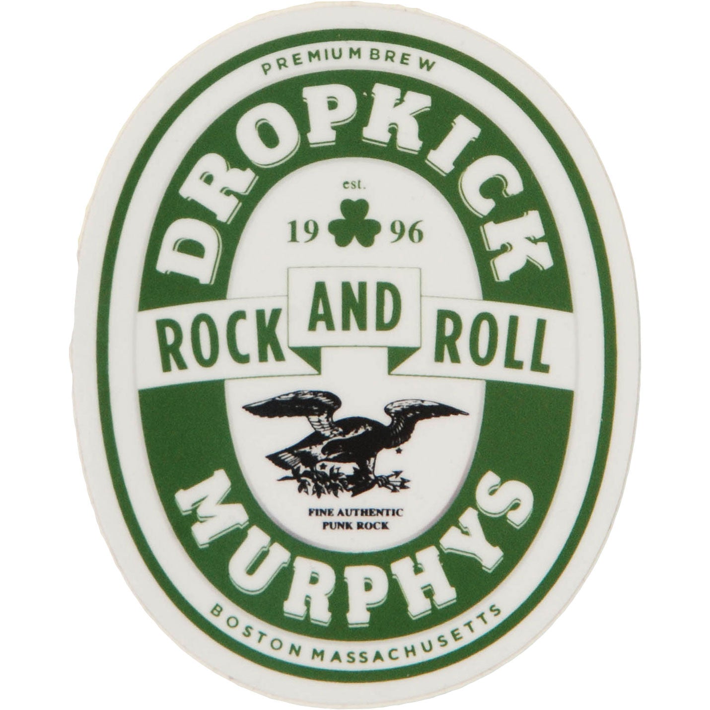 Dropkick Murphys Rock And Roll Sticker Sticker