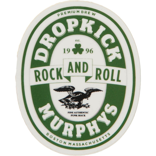 Dropkick Murphys Rock And Roll Sticker Sticker