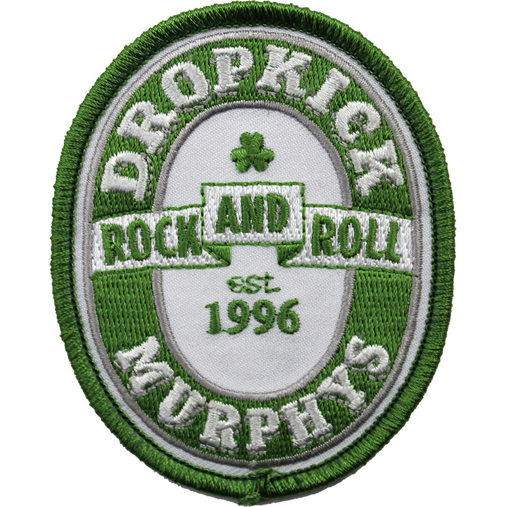 Dropkick Murphys Rock And Roll Patch Embroidered Patch
