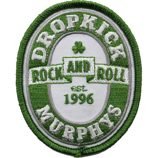 Dropkick Murphys Rock And Roll Patch Embroidered Patch