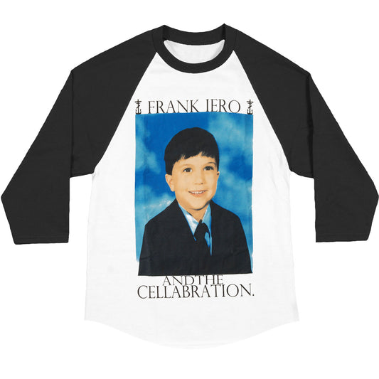 Frank Iero And The Celebration 1st Grade Raglan Baseball Jersey Front