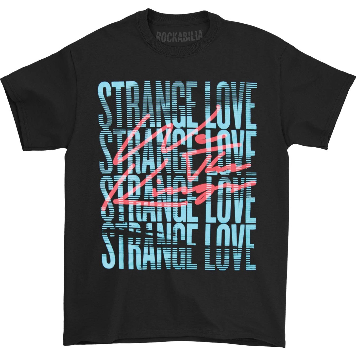 We The Kings Strange Love Tee T-shirt