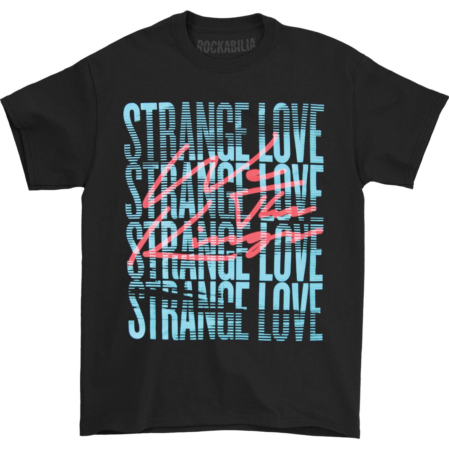 We The Kings Strange Love Tee T-shirt