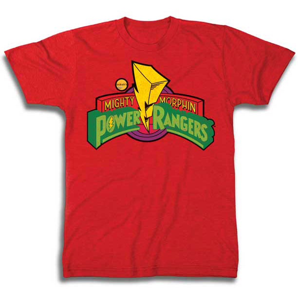 Power Rangers Logo T-shirt