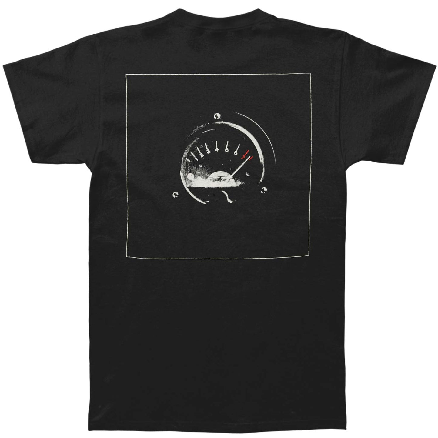 Red/Speedometer T-shirt