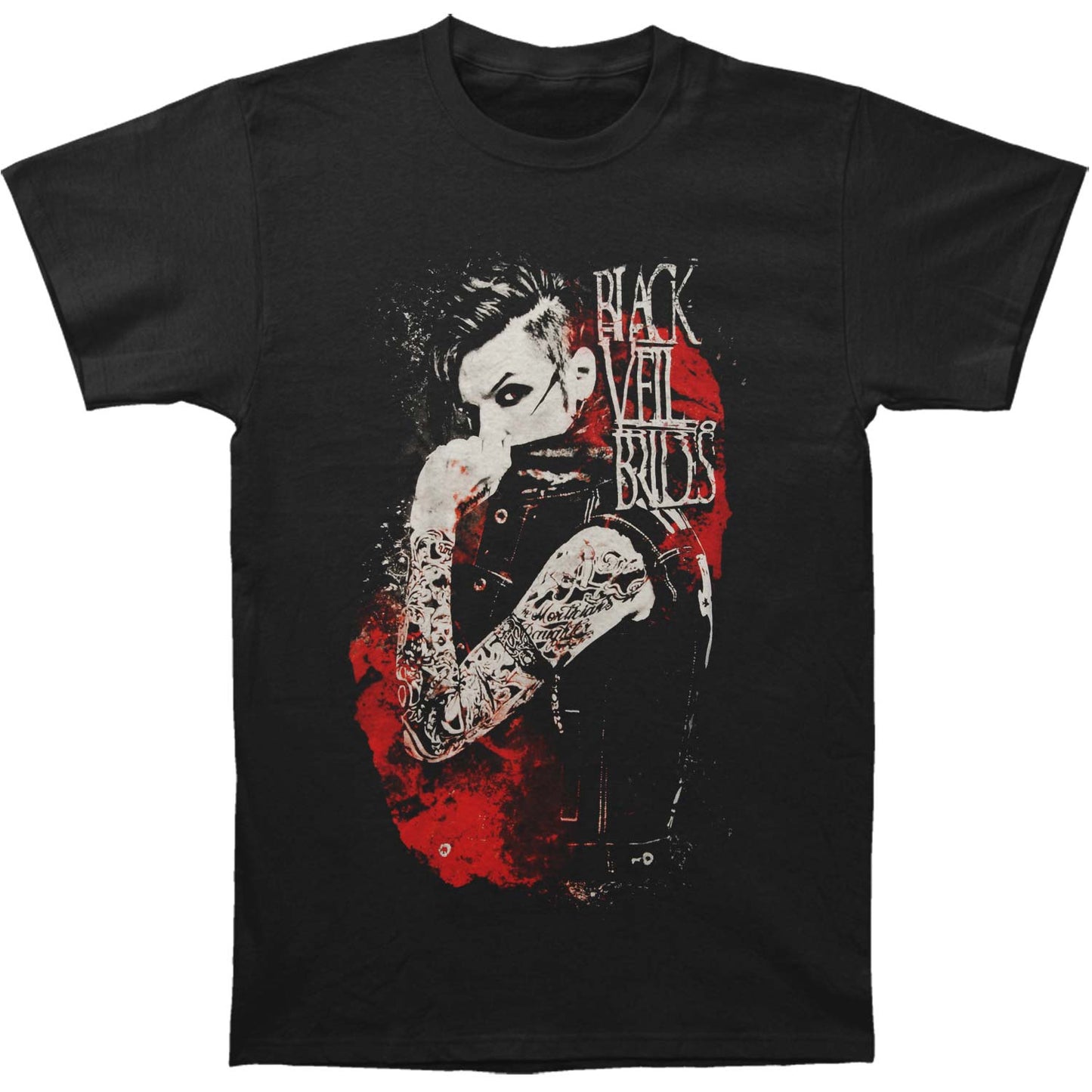 Black Veil Brides Inferno Slim Fit T-shirt Front