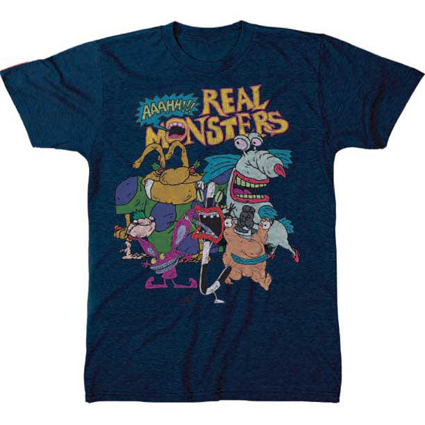 Real Monsters Group T-shirt