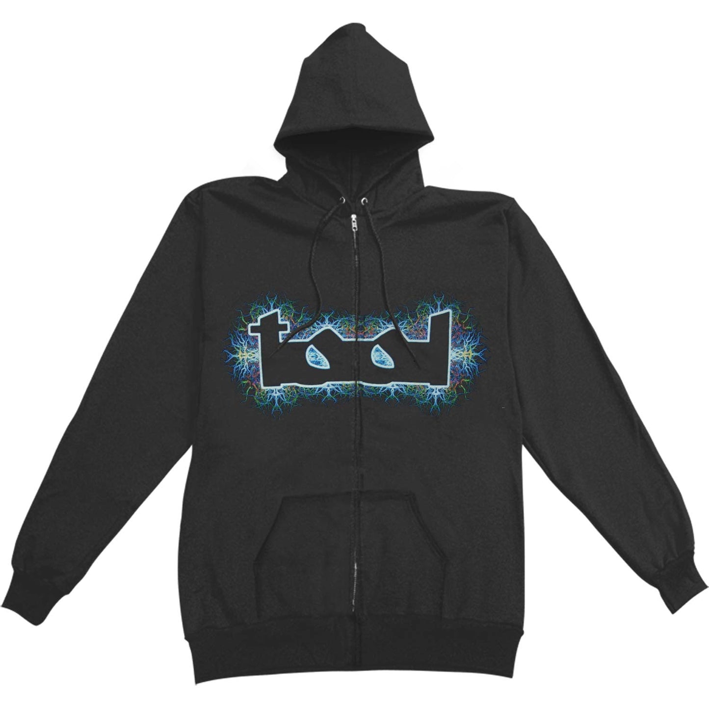 Tool Nerve Ending Zip Hoodie Zippered Hooded Sweatshirt Front