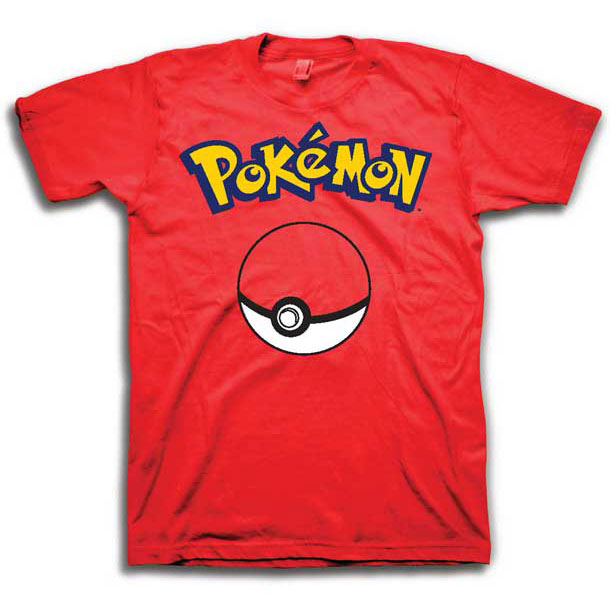 Pokemon Poke Ball T-shirt
