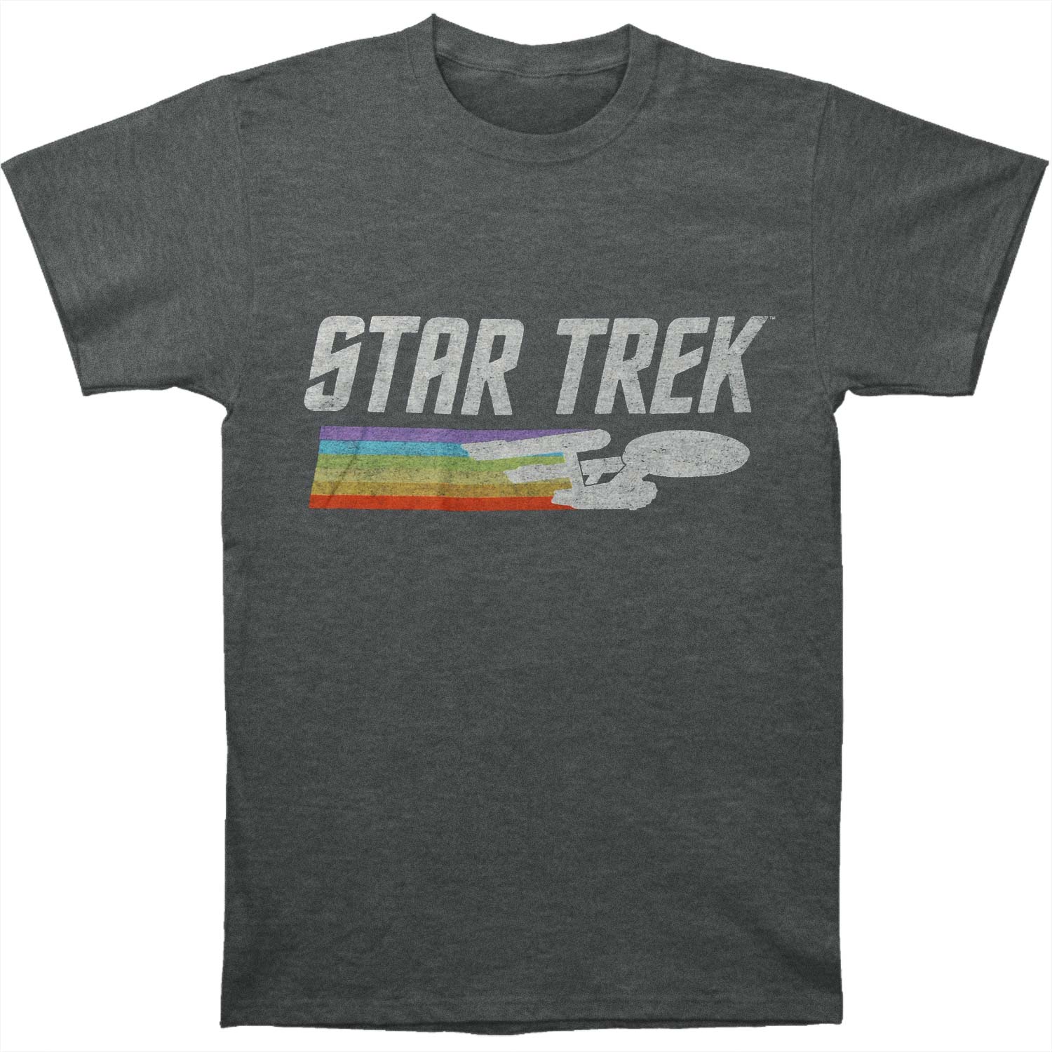 Star Trek Rainbow Speed T-shirt