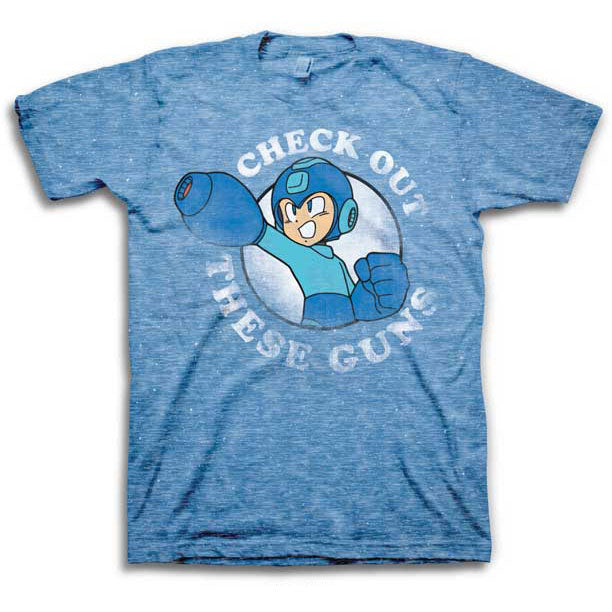 Mega Man These Guns T-shirt