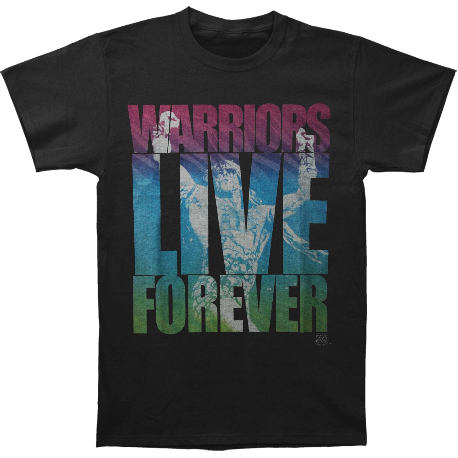 Ultimate Warrior Warriors Live T-shirt