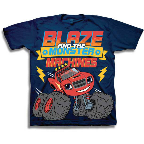 Blaze And The Monster Machines Blaze Childrens T-shirt