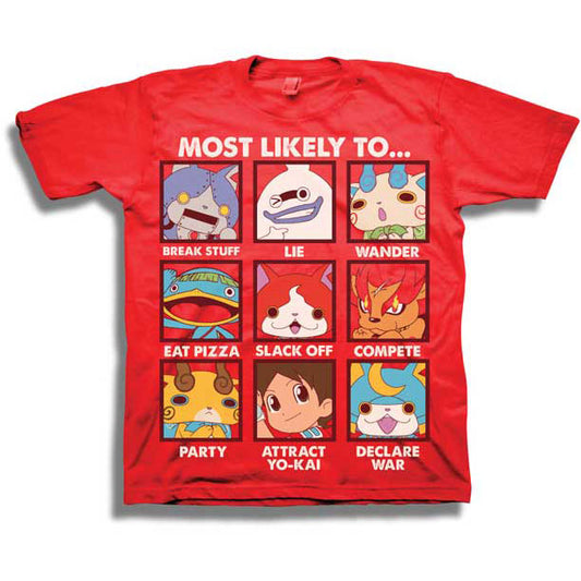 Yo-Kai Watch Most Likely Childrens T-shirt