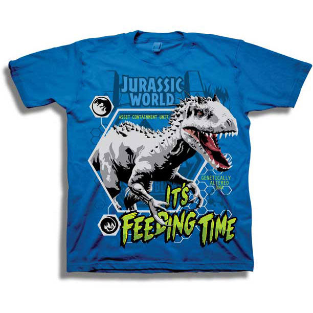 Jurassic World Feeding Time Childrens T-shirt