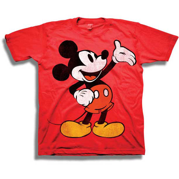 Mickey Mouse Mickey Childrens T-shirt