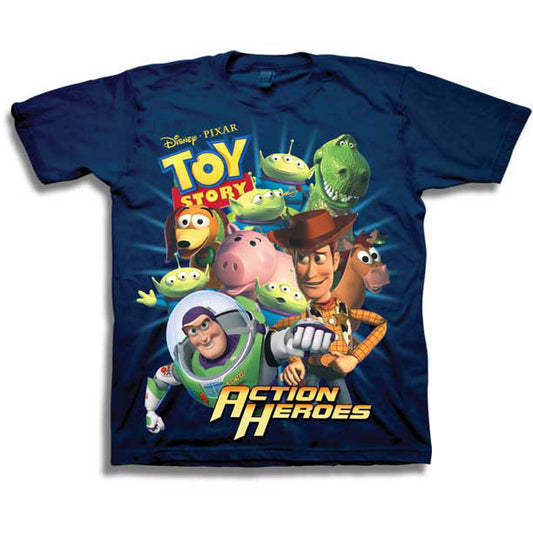 Toy Story Action Heroes Childrens T-shirt