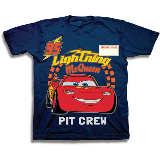 Cars (Movie) Cars Childrens T-shirt