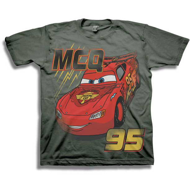 Cars (Movie) McQ Childrens T-shirt