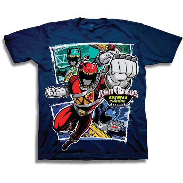 Power Rangers Red Ranger Childrens T-shirt