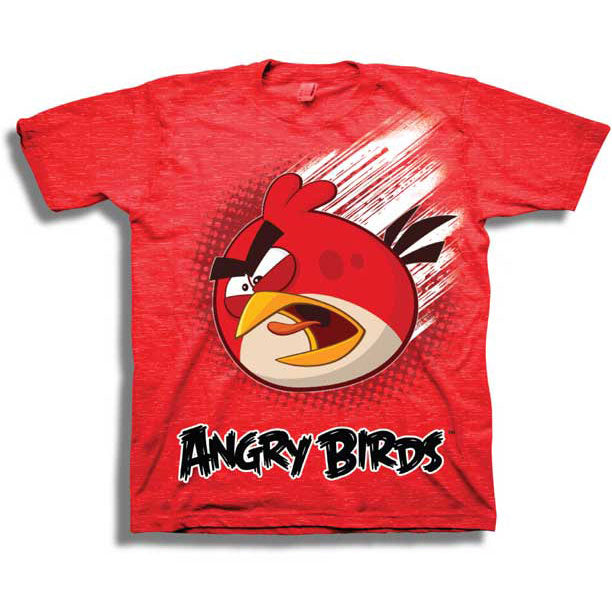 Angry Birds Angry Childrens T-shirt