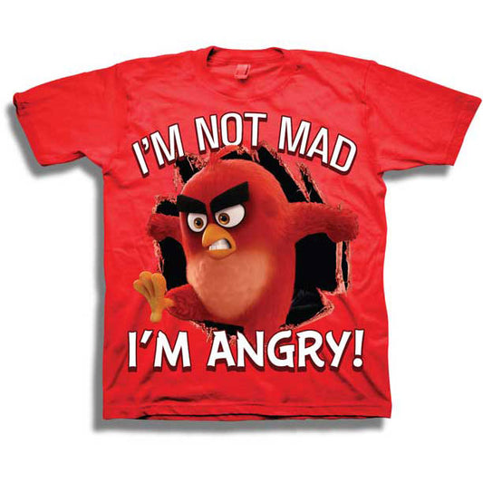 Angry Birds Not Angry T-shirt