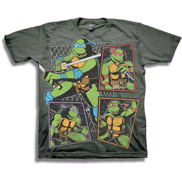 Teenage Mutant Ninja Turtles Classic Childrens T-shirt